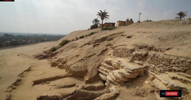 الكشف عن مقبرة مصرية أثرية ضخمة