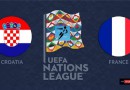 فرنسا وكرواتيا دوري الأمم الأوروبية