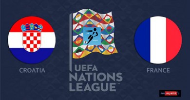 فرنسا وكرواتيا دوري الأمم الأوروبية