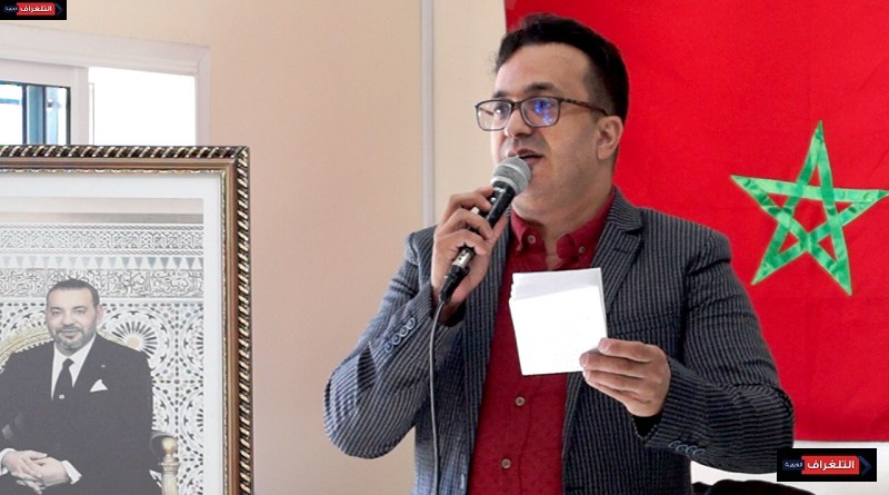 الشاعر المغربي: محمد سعيد الأندلسي