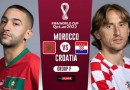 المغرب وكرواتيا كأس العالم 2022