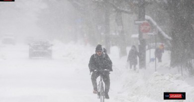 الكهرباء تنقطع عن 1.2 مليون شخص في كندا جراء العواصف الثلجية