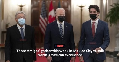 'Three Amigos' gather this week in Mexico City to talk North American excellence