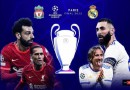 ليفربول وريال مدريد دوري أبطال أوروبا