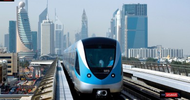 "مترو دبي" يسجل ملياري راكب