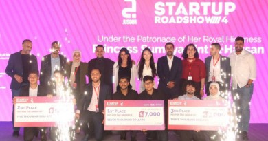 جسور تعلن عن فوز شركات أردنية وسورية ناشئة بجوائز برنامج “Startup Roadshow"