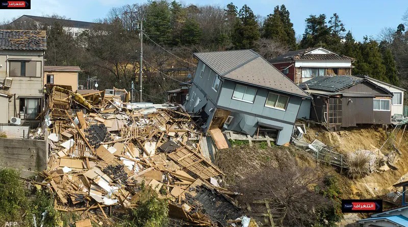 Powerful earthquakes leave at least 48 dead, destroy buildings along Japan’s western coast