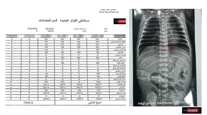 والد رضيع يطلق نداء استغاثة.. أبني توفّى بسبب الإهمال الطبي