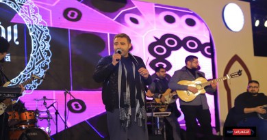 محمد عدوية يحيي ليلة رمضانية مميزة في خيمة "الخيمة" بأغانيه وروائع والده