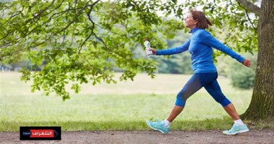 المشي وأثره الإيجابي على الصحة العامة