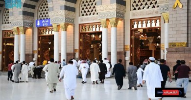 وصول ضيوف الرحمن للمدينة المنورة بعد أدائهم فريضة الحج