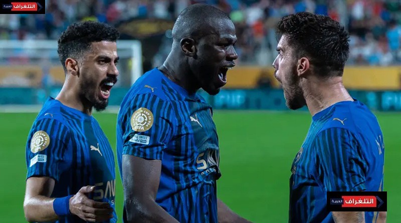 الهلال يسحق السيتي ويتأهل إلى ربع النهائي