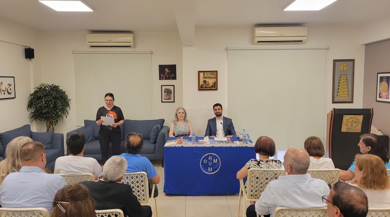 علم الإيزوتيريك في محاضرة بعنوان "همساتٌ، صوتٌ وصمت..."