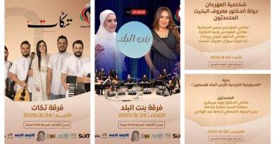 أيمن سماوي: مستمرون بمهرجاننا ومصرون على الفرح