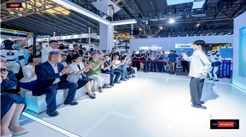 روبوت بشري يدرس الدكتوراه في الصين