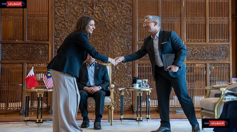 البحرين تغرق في نكتة ماليزية