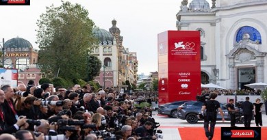 Official awards of the 82nd Venice International Film Festival Announced