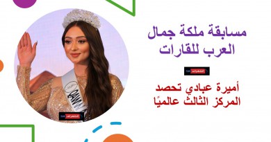 مسابقة ملكة جمال العرب للقارات