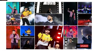 حفل راب كامل العدد يشعل ليالي "شتاء مدينتي" بمشاركة شهاب والموند وتومي ودي جي سكر