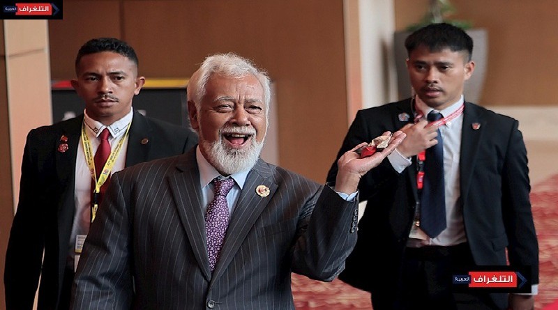 تيمور- ليستي تصوغ الدبلوماسية بطعم الحلوى