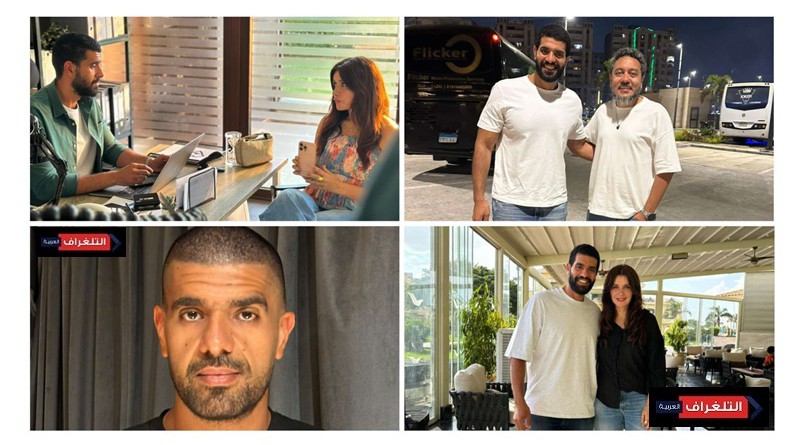 كريم بوجي يكشف تفاصيل شخصيته في مسلسل "وتر حساس" مع غادة عادل