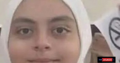 بتهمة القتل الخطأ المتهمة بدهس طالبة التجمع فى محكمة الجنح