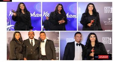 يارا محمد تحصد لقب أفضل مطربة شعبية في حفل الميما