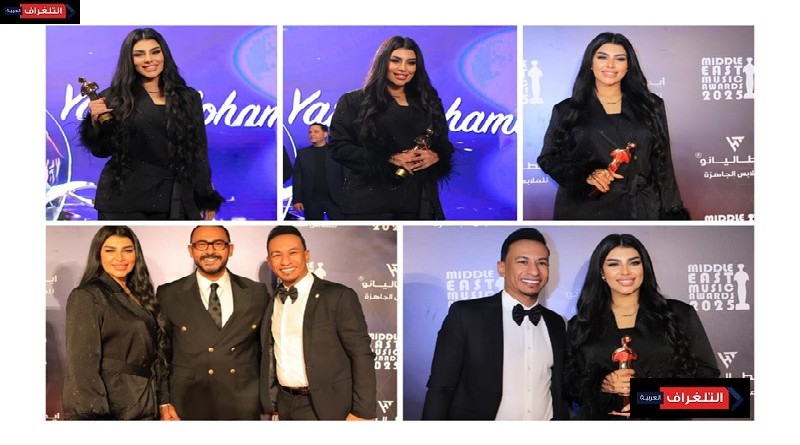 يارا محمد تحصد لقب أفضل مطربة شعبية في حفل الميما