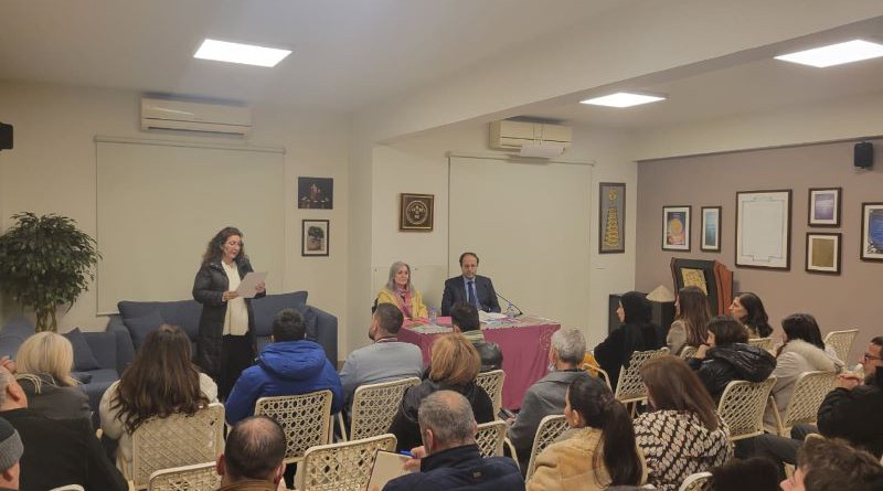 علم الإيزوتيريك في محاضرة بعنوان “العطاء المعرفي، أثره في من يعطي وفي المتلقي” علم الإيزوتيريك في محاضرة بعنوان “العطاء المعرفي، أثره في من يعطي وفي المتلقي”