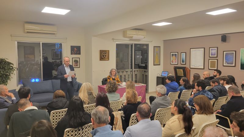 “الحبّ في نظام الوعي المستقبلي” محاضرة للدكنور جوزيف ب. مجدلاني (ج ب م)