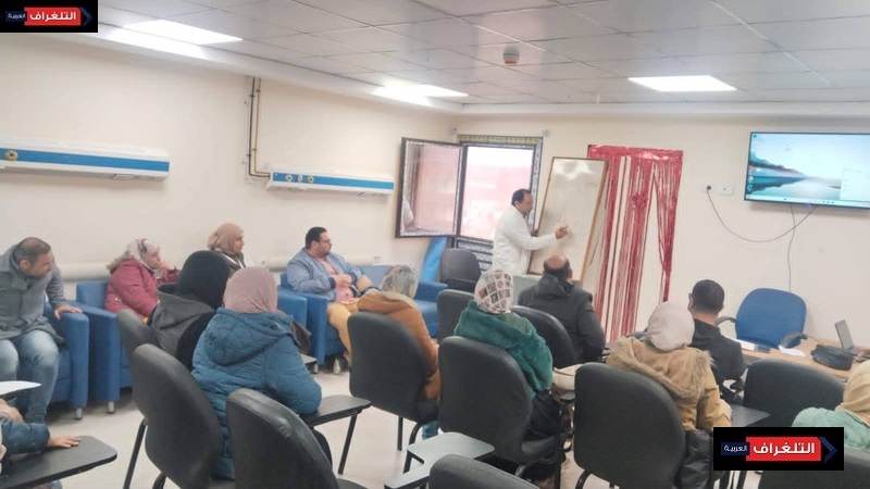 صحة الشرقية: تدريب جديد بمستشفى حميات الزقازيق ضمن خطة البرامج الوزارية لإدارة التدريب