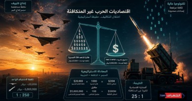 اقتصاديات الحرب غير المتكافئة وفخ الاستنزاف المالي