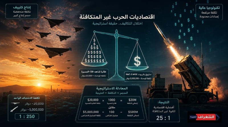 اقتصاديات الحرب غير المتكافئة وفخ الاستنزاف المالي