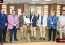 محافظ الشرقية يكرم مدير مستشفى حميات الزقازيق