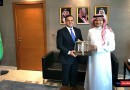 مدير مهرجان جرش والسفير السعودي يبحثان مشاركة السعودية في فعاليات الدورة الأربعين