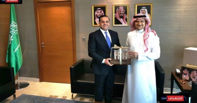 مدير مهرجان جرش والسفير السعودي يبحثان مشاركة السعودية في فعاليات الدورة الأربعين