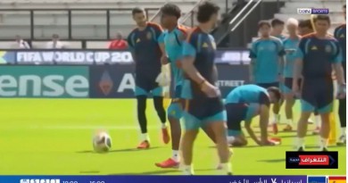 إسبانيا تواجه منتخب الرأس الأخضر