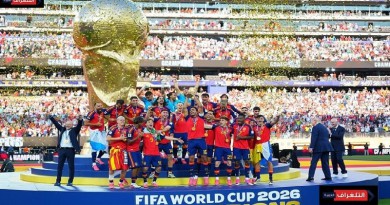 منتخب إسبانيا يفوز بلقب بطل كأس العالم 2026