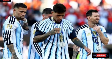 الأرجنتين تسجل رقما سلبيا غير مسبوق في نهائي كأس العالم