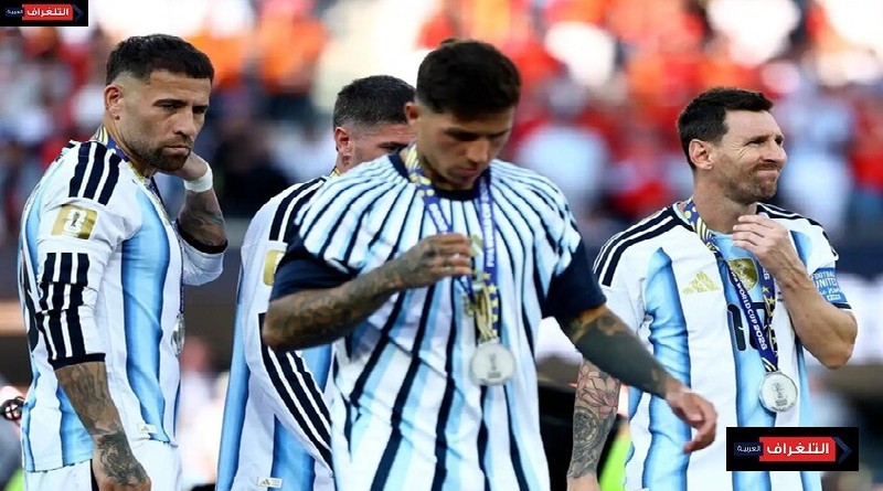 الأرجنتين تسجل رقما سلبيا غير مسبوق في نهائي كأس العالم