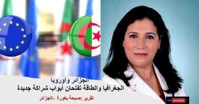 الجزائر وأوروبا.. الجغرافيا والطاقة تفتحان أبواب شراكة جديدة الجزائر وأوروبا.. الجغرافيا والطاقة تفتحان أبواب شراكة جديدة