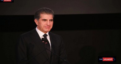 نيجيرفان بارزاني ل”التلغراف”: يجب أن ننقل قصصنا ومعاركنا ضد تنظيم داعش إلى العالم عبر السينما
