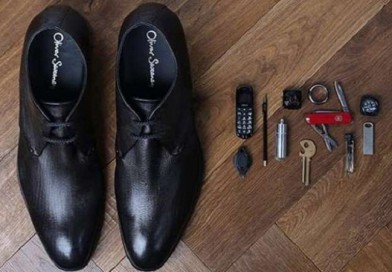 حذاء مبتكر يجعل منك جيمس بوند!