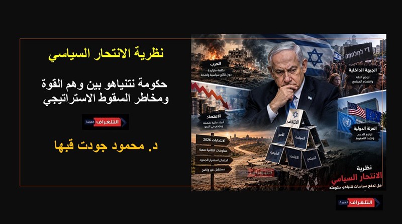 نظرية الانتحار السياسي حكومة نتنياهو بين وهم القوة ومخاطر السقوط الاستراتيجي