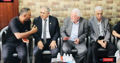 بتوجيهات من الرئيس: الأسعد يعزي عائلة الشهيد علاء الدين النابلسي
