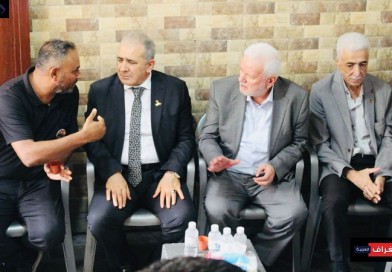 بتوجيهات من الرئيس: الأسعد يعزي عائلة الشهيد علاء الدين النابلسي
